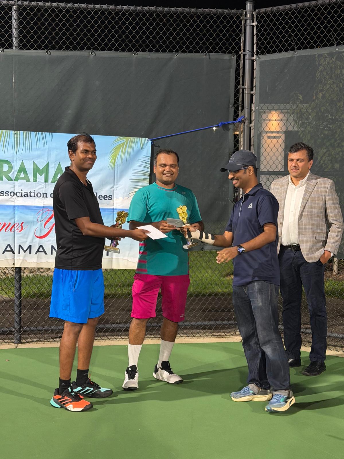 Tournament Match Moments